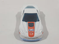 2015 Hot Wheels HW City: HW Performance '09 Corvette ZR1 Gulf #09 White Die Cast Toy Car Vehicle