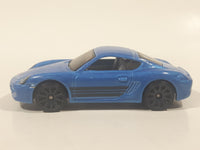 2019 Hot Wheels Multipack Exclusive Porsche Cayman S Blue Die Cast Toy Car Vehicle