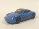 2019 Hot Wheels Multipack Exclusive Porsche Cayman S Blue Die Cast Toy Car Vehicle