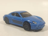 2019 Hot Wheels Multipack Exclusive Porsche Cayman S Blue Die Cast Toy Car Vehicle