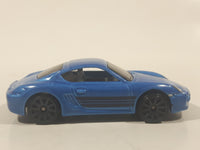 2019 Hot Wheels Multipack Exclusive Porsche Cayman S Blue Die Cast Toy Car Vehicle