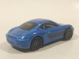 2019 Hot Wheels Multipack Exclusive Porsche Cayman S Blue Die Cast Toy Car Vehicle