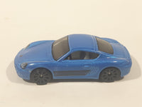 2019 Hot Wheels Multipack Exclusive Porsche Cayman S Blue Die Cast Toy Car Vehicle