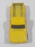 2015 Hot Wheels Heat Fleet II Custom '69 Chevy Pickup Truck Yellow Die Cast Toy Car Vehicle