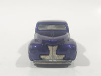 1998 Hot Wheels First Editions Tail Dragger Metalflake Purple Die Cast Toy Car Vehicle