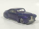 1998 Hot Wheels First Editions Tail Dragger Metalflake Purple Die Cast Toy Car Vehicle