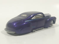 1998 Hot Wheels First Editions Tail Dragger Metalflake Purple Die Cast Toy Car Vehicle