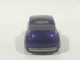 1998 Hot Wheels First Editions Tail Dragger Metalflake Purple Die Cast Toy Car Vehicle