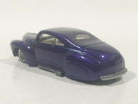 1998 Hot Wheels First Editions Tail Dragger Metalflake Purple Die Cast Toy Car Vehicle