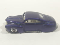 1998 Hot Wheels First Editions Tail Dragger Metalflake Purple Die Cast Toy Car Vehicle