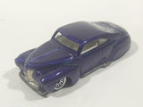 1998 Hot Wheels First Editions Tail Dragger Metalflake Purple Die Cast Toy Car Vehicle