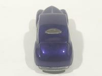 1998 Hot Wheels First Editions Tail Dragger Metalflake Purple Die Cast Toy Car Vehicle