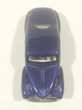 1998 Hot Wheels First Editions Tail Dragger Metalflake Purple Die Cast Toy Car Vehicle