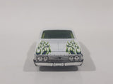 2019 Hot Wheels HW Flames '69 Ford Torino Talladega White Die Cast Toy Muscle Car Vehicle