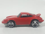 1996 Hot Wheels Porsche 911 P-911 Red Die Cast Toy Car Vehicle SB