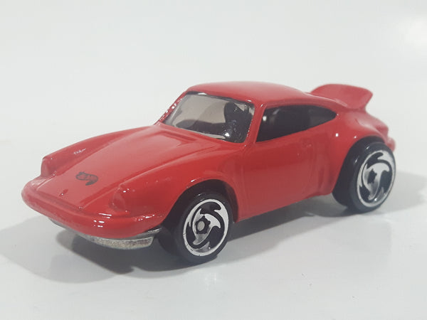 1996 Hot Wheels Porsche 911 P-911 Red Die Cast Toy Car Vehicle SB