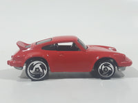 1996 Hot Wheels Porsche 911 P-911 Red Die Cast Toy Car Vehicle SB