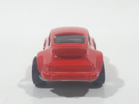 1996 Hot Wheels Porsche 911 P-911 Red Die Cast Toy Car Vehicle SB