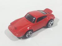 1996 Hot Wheels Porsche 911 P-911 Red Die Cast Toy Car Vehicle SB