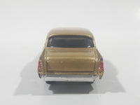 2010 Hot Wheels HW Performance '57 Chevy Bel Air Edelbrock Metallic Gold and Black Die Cast Toy Classic Car Vehicle