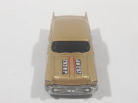 2010 Hot Wheels HW Performance '57 Chevy Bel Air Edelbrock Metallic Gold and Black Die Cast Toy Classic Car Vehicle