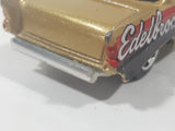 2010 Hot Wheels HW Performance '57 Chevy Bel Air Edelbrock Metallic Gold and Black Die Cast Toy Classic Car Vehicle