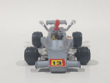 Vintage TinToys Shadow DN4 #13 W.T. 713 Britax Dark Blue Die Cast Toy Race Car Vehicle Hong Kong