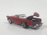Vintage 1979 Kidco Ford Thunderbird Convertible Red Die Cast Toy Car Vehicle with Opening Trunk Hong Kong