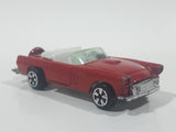 Vintage 1979 Kidco Ford Thunderbird Convertible Red Die Cast Toy Car Vehicle with Opening Trunk Hong Kong