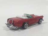 Vintage 1979 Kidco Ford Thunderbird Convertible Red Die Cast Toy Car Vehicle with Opening Trunk Hong Kong