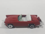 Vintage 1979 Kidco Ford Thunderbird Convertible Red Die Cast Toy Car Vehicle with Opening Trunk Hong Kong