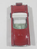 Vintage 1979 Kidco Ford Thunderbird Convertible Red Die Cast Toy Car Vehicle with Opening Trunk Hong Kong