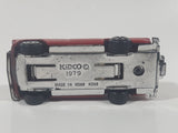Vintage 1979 Kidco Ford Thunderbird Convertible Red Die Cast Toy Car Vehicle with Opening Trunk Hong Kong