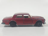 Vintage 1979 Lesney Matchbox Superfast No. 39 Rolls Royce Silver Shadow II Dark Red Die Cast Toy Car Vehicle with Opening Doors