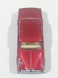 Vintage 1979 Lesney Matchbox Superfast No. 39 Rolls Royce Silver Shadow II Dark Red Die Cast Toy Car Vehicle with Opening Doors