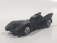 2004 Hot Wheels DC Comics Batman Batmobile Black Die Cast Toy Car Vehicle