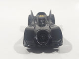 2004 Hot Wheels DC Comics Batman Batmobile Black Die Cast Toy Car Vehicle