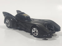 2004 Hot Wheels DC Comics Batman Batmobile Black Die Cast Toy Car Vehicle