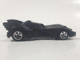 2004 Hot Wheels DC Comics Batman Batmobile Black Die Cast Toy Car Vehicle