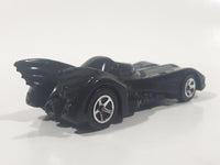 2004 Hot Wheels DC Comics Batman Batmobile Black Die Cast Toy Car Vehicle