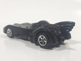 2004 Hot Wheels DC Comics Batman Batmobile Black Die Cast Toy Car Vehicle