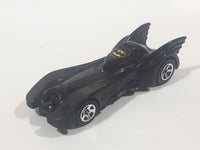 2004 Hot Wheels DC Comics Batman Batmobile Black Die Cast Toy Car Vehicle