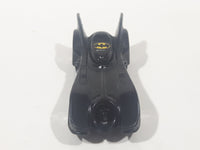 2004 Hot Wheels DC Comics Batman Batmobile Black Die Cast Toy Car Vehicle