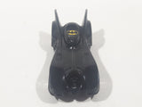 2004 Hot Wheels DC Comics Batman Batmobile Black Die Cast Toy Car Vehicle