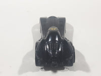 2004 Hot Wheels DC Comics Batman Batmobile Black Die Cast Toy Car Vehicle