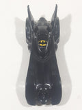 2004 Hot Wheels DC Comics Batman Batmobile Black Die Cast Toy Car Vehicle