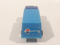 Vintage Yatming Style Ford Pepsi-Cola Soda Pop Beverages Blue Delivery Truck Die Cast Toy Car Vehicle Made in Hong Kong