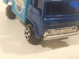 Vintage Yatming Style Ford Pepsi-Cola Soda Pop Beverages Blue Delivery Truck Die Cast Toy Car Vehicle Made in Hong Kong