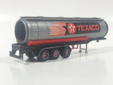 Vintage Majorette Super Movers 600 Series Texaco Oil Fuel Tanker Trailer Grey 1/87 Scale Die Cast Toy Car Vehicle