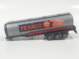 Vintage Majorette Super Movers 600 Series Texaco Oil Fuel Tanker Trailer Grey 1/87 Scale Die Cast Toy Car Vehicle
